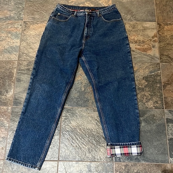 Guide Gear Denim - Guide Gear Lined Jeans